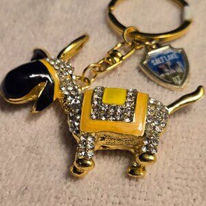 Donkey Blong Keychain